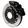 Wilwood 140-17100 fits 99-12 fits Porsche 911(996/997) Aero6 Front Brake Kit Sl