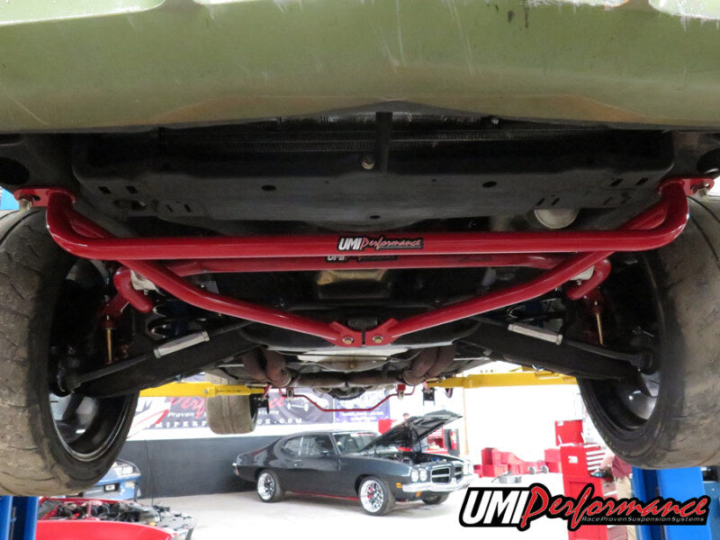 UMI Performance 3053-R 78-88 fits GM G-Body Front Reinforcement Brace Bolt In