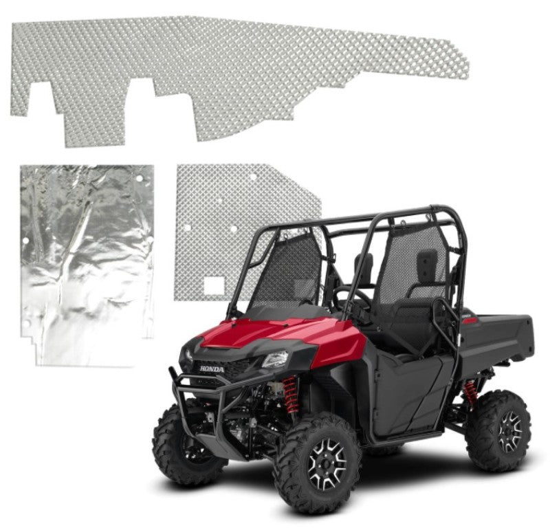 DEI 902110 14-20 fits Honda Pioneer 700 Heat Shield Kit