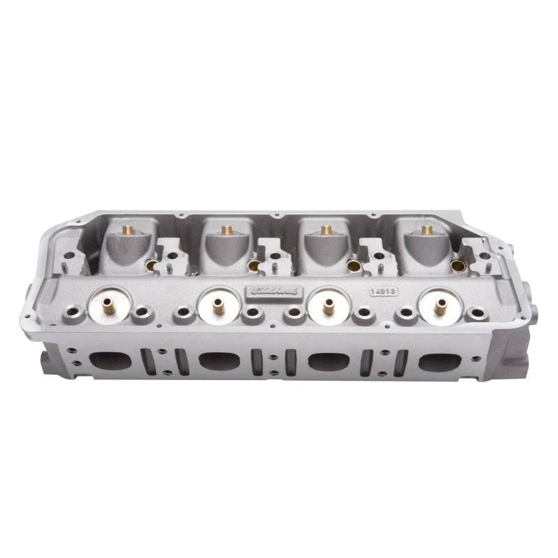 Edelbrock 61169 Cylinder Head fits Chrysler 426-572 Hemi Bare Single
