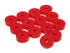 Prothane 1-101 fits Jeep 55-73 CJ5 Body Mount 14 Bushing Kit - Red