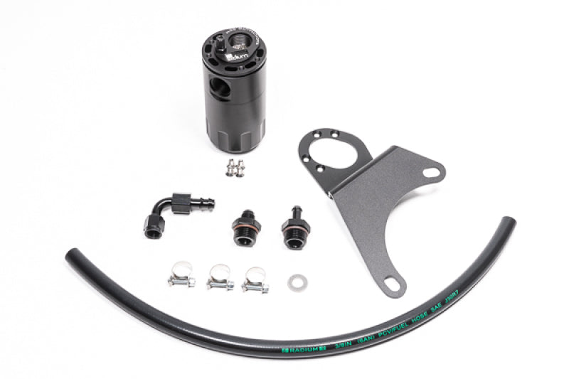 Radium Engineering 20-0116-FL Catch Can Kit PCV RH fits EVO 8-9 Fluid Lock