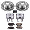 PowerStop fits Hyundai 10-12 Santa Fe Rear Autospecialty Brake Kit w/Calipers