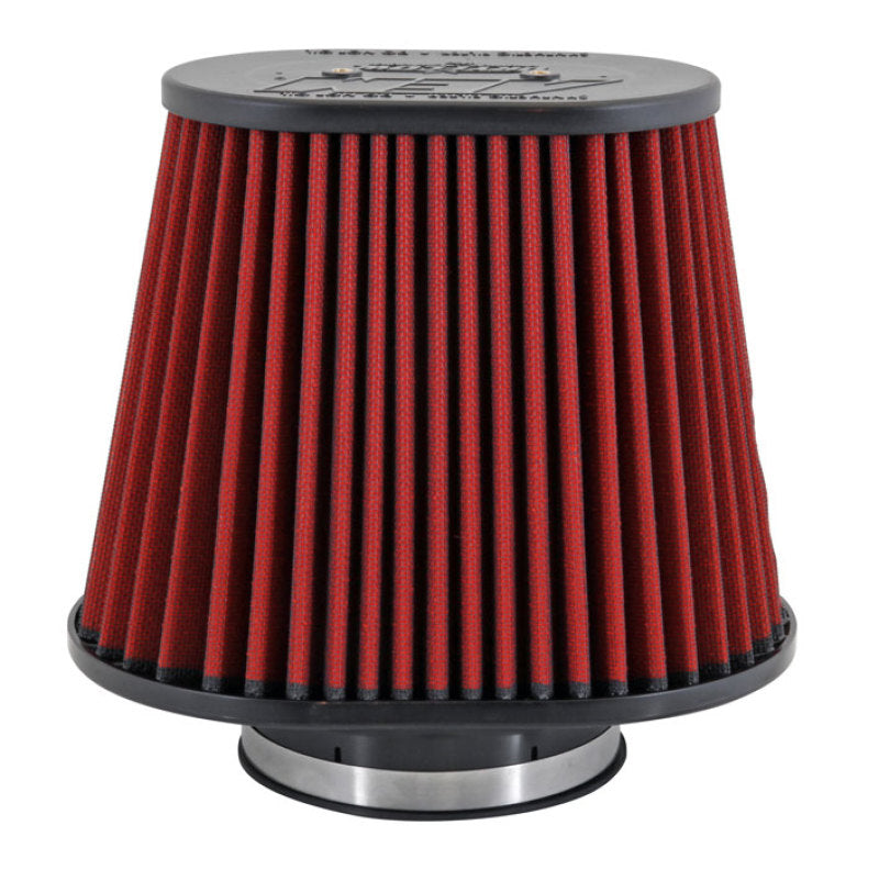 AEM 21-2258DK Dryflow Air Filter-Oval Tapered 8in x 10.5in O/S Base / 5in x 7.7