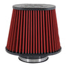 AEM 21-2258DK Dryflow Air Filter-Oval Tapered 8in x 10.5in O/S Base / 5in x 7.7