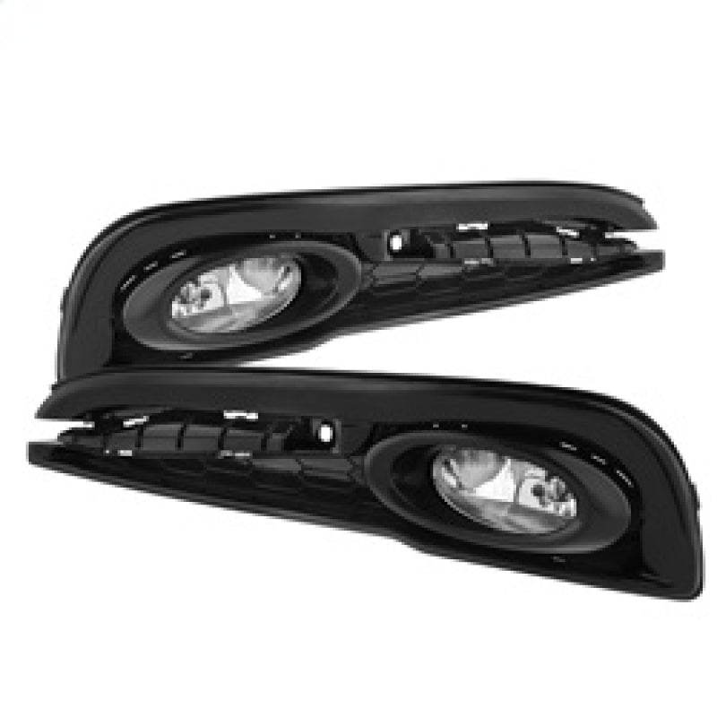 Spyder 5077745 fits Honda 13-20 Civic 2014 4dr OEM Fog Light W/Switch Clear FL-