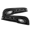 Spyder 5077745 fits Honda 13-20 Civic 2014 4dr OEM Fog Light W/Switch Clear FL-