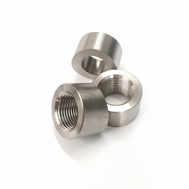 Ticon 104-00600-6000 3/8in NPT Titanium Sensor Bung 1.5in to 5in Tubing
