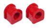 Prothane 6-1155 fits Ford 79-04 Mustang Front Sway Bar Bushings - 28mm - Red