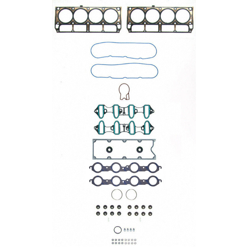 Fel-Pro HS26192PT2 fits Chevrolet Silverado 2500 HD HS 26192 PT-2 PermaTorque Engine Cylinder Head Gasket Set