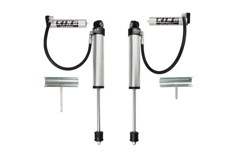 King 25001-300 Shocks 90-12 fits Mercedes-Benz G-Class Front 2.5 Dia Remote Reservoir Shock (Pair)