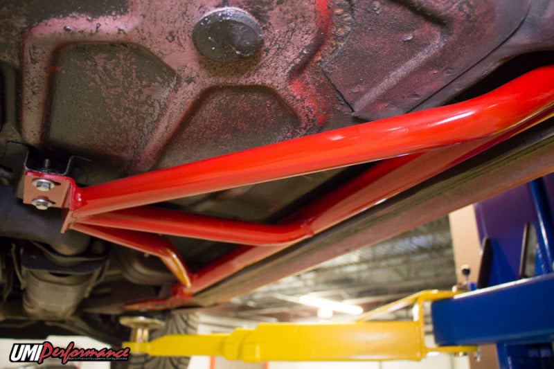 UMI Performance 2004-R GM F-Body 3-Point Subframe Connectors- Bolt-In