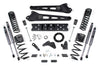 Zone Offroad ZOND118F 19-24 fits Ram 2500 6.5in Radius Arm - 4.5in Rear Coils -