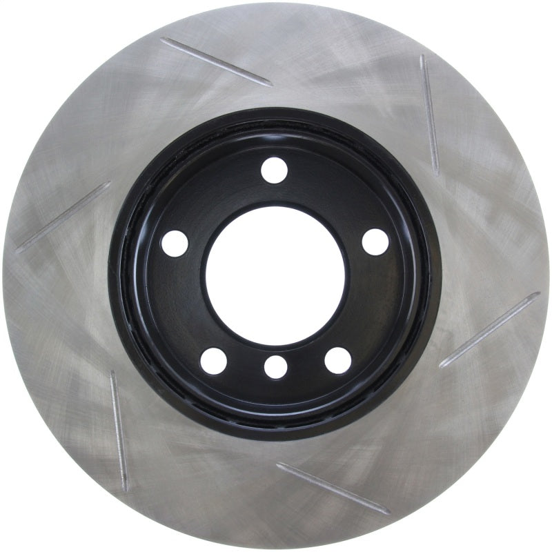 Stoptech 126.34029SL Power Slot 96-02 fits BMW Z3 / 03-01/06 Z4 (E86) / 3 Series Front Left SportStop Slotted Rotor