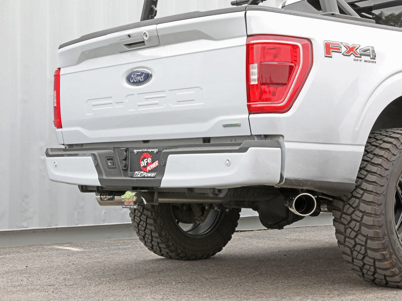 AFE 49-33126-P 3in 304 SS Cat-Back Exhaust 2021 fits Ford F-150 V6 2.7L/3.5L (