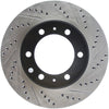 Stoptech 127.44129L 07-08 fits Toyota FJ Cruiser / 05-08 Tacoma (6 lug) / 03-08 4 Runner (319mm disc) SportStop Slo