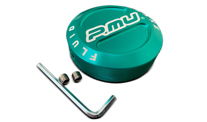 Project Mu PACCTC21 Master Cylinder Cap for fits Honda - Green