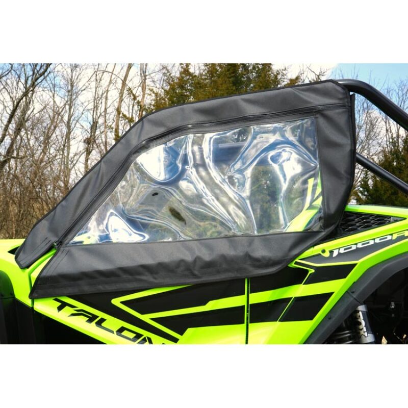 Seizmik 51-20998 19-24 fits Honda Talon Soft Doors w/ Zippers Kit