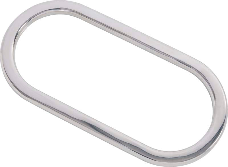 Kentrol 30005 fits Jeep 07-10 Wrangler JK Automatic Shifter Bezel - Polished Silver