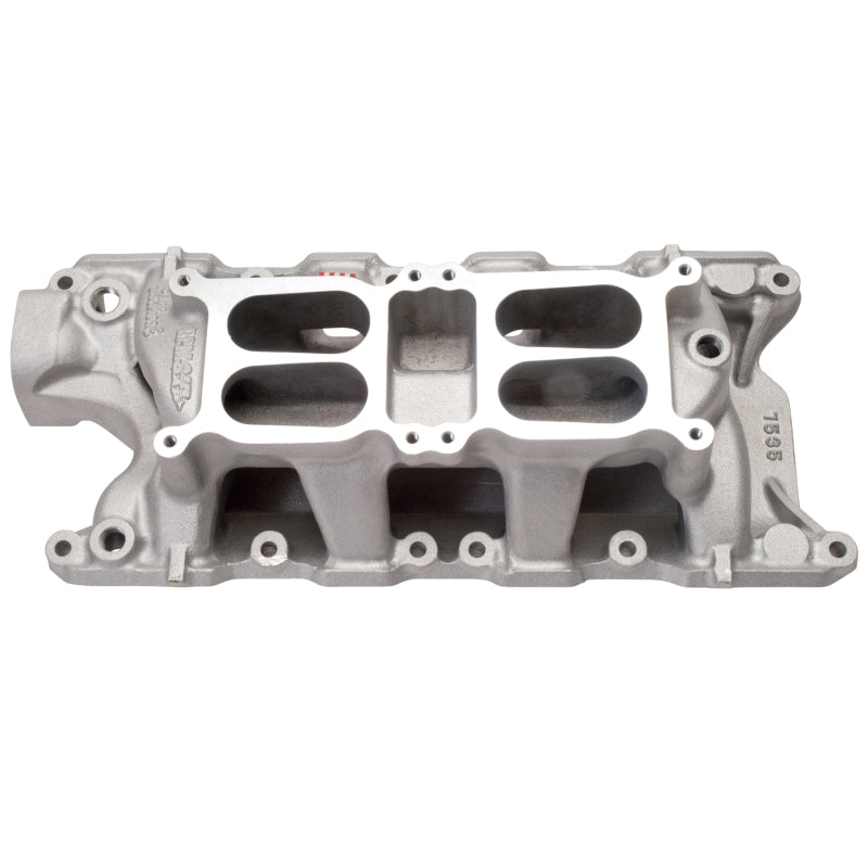 Edelbrock 7535 RPM Air-Gap Dual-Quad Manifold for Small-Block fits Ford 289-302