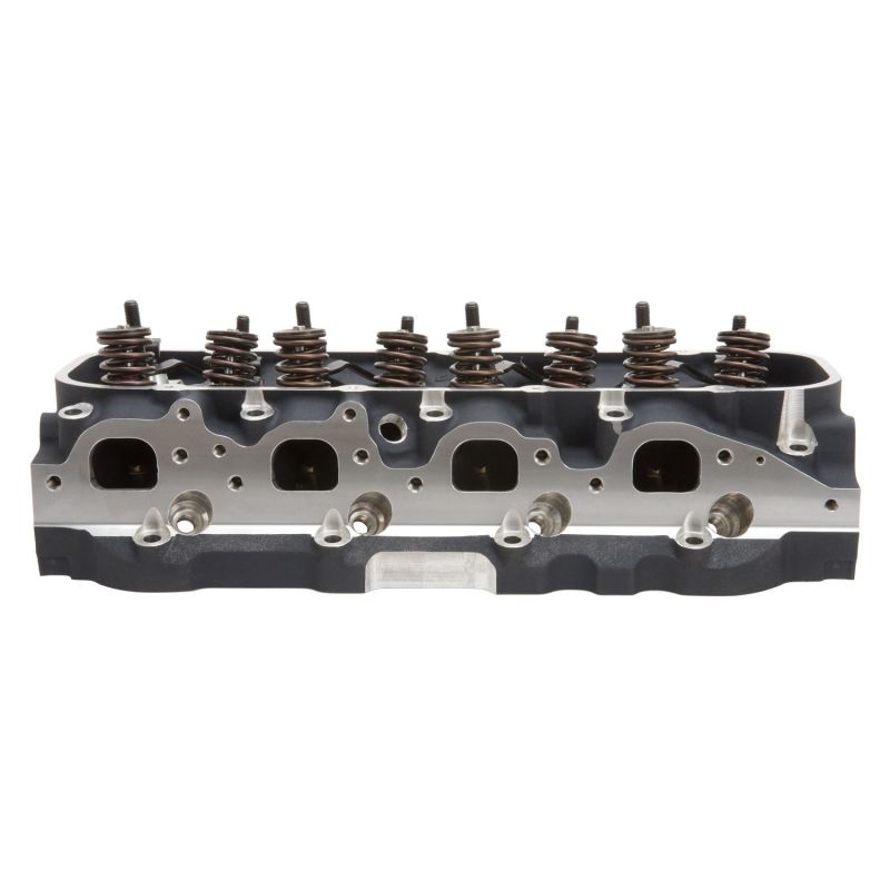 Edelbrock 61555 Cylinder Head BB Chevy Marine Performer RPM Rectangular Port Complete w/ Springs