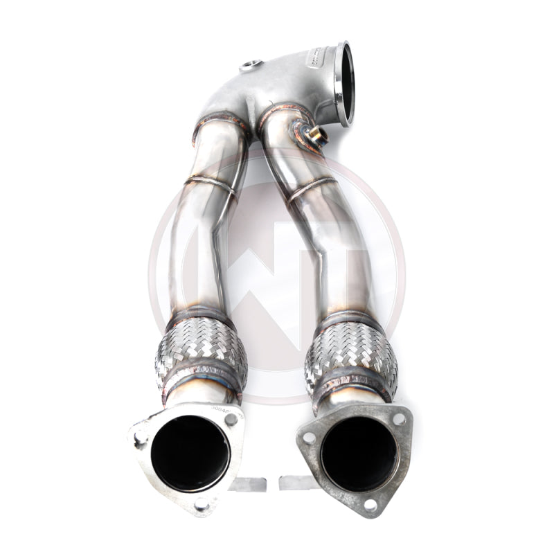 Wagner Tuning 500001028.KAT fits Audi TTRS 8S/RS3 8V SS304 Downpipe Kit w/Catted Pipes