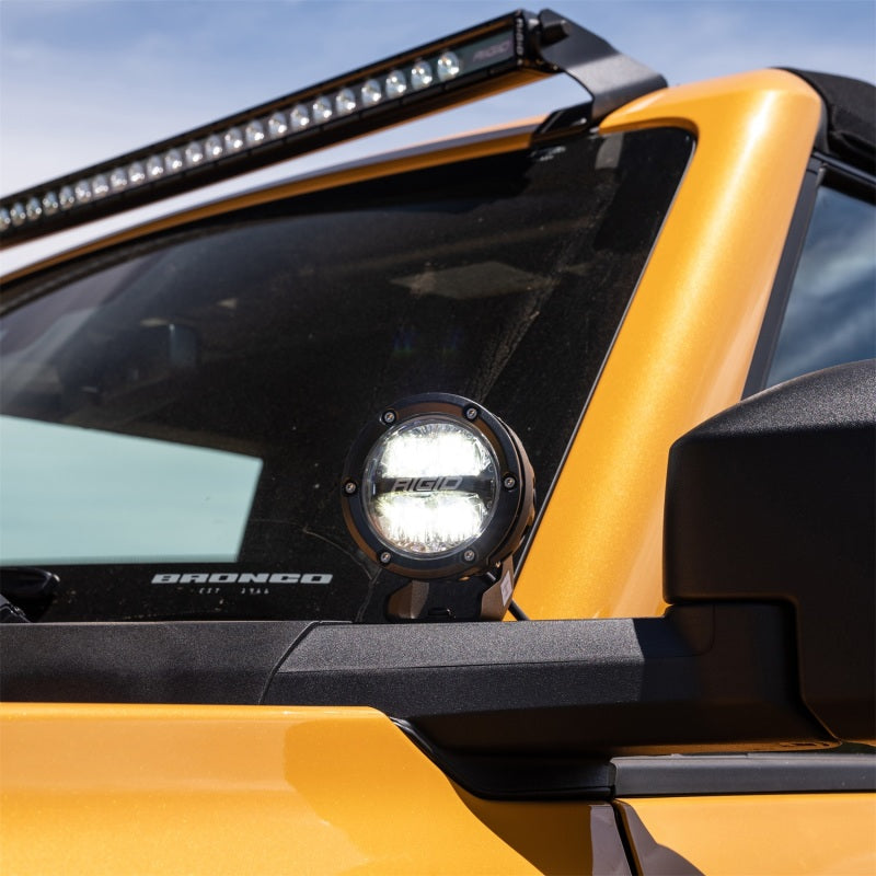 Ford Racing M-15200K-BML Ford Bronco Mirror Mounted 4in Rigid LED Light Kit