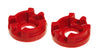 Prothane 28-501 03 fits Hyundai Tiburon Front or Rear Motor Mount Insert - Red