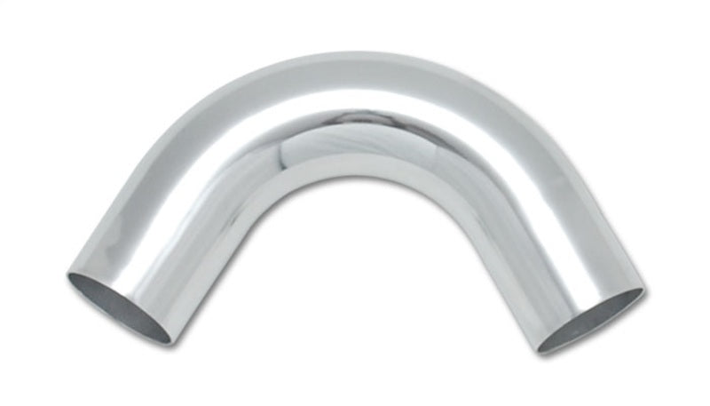 Vibrant 2823 2in O.D. Universal Aluminum Tubing (120 degree Bend) - Polished