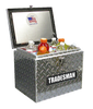 Tradesman 4416 Aluminum Cooler (Small) (20 Quart Capacity) - Brite