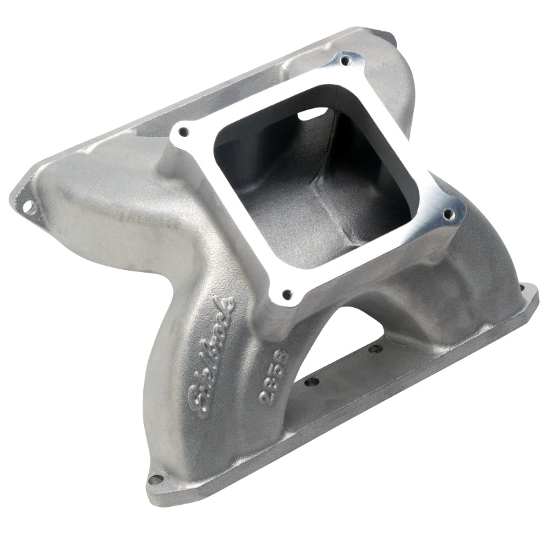 Edelbrock 2858 Manifold fits SBC Victor Spider Glidden 18 Deg Heads Dominator Flange