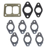 BD Diesel 1045992-T4 GASKET SET Exhaust Manifold w/ T4 Flange - 2007.5-2018 fits