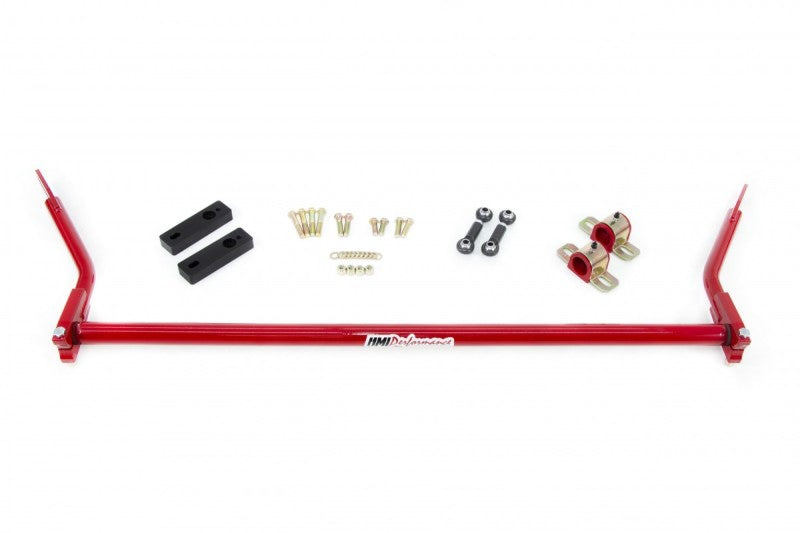 UMI Performance 2680-R 1-1/4in Splined Front Sway Bar (Double Shear End Links)