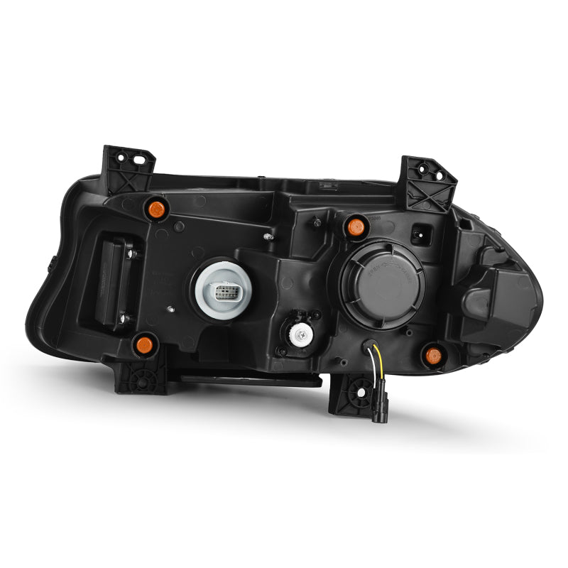 AlphaRex 880599 15-23 fits Dodge Charger LUXX-Series LED Proj Headlights Blac