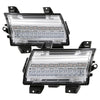 Spyder 5086778 fits Jeep 18-20 Wrangler 2019 (Halogen Model Only) LED Front Bum