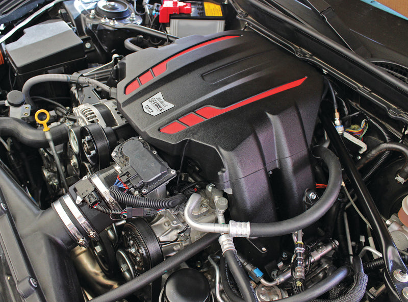 Edelbrock 1556 Supercharger Stage 1 - Street Kit 12-19 fits Scion FR-S/fits Subaru BRZ/fits Toyota GT86 2.0L