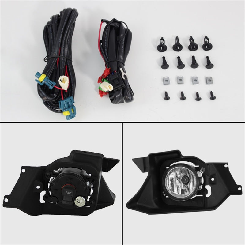 SPYDER 5076076 fits Honda CRV 2012-2014 OEM Fog Lights W/Switch Clear