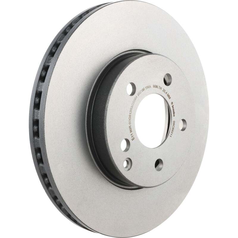 Brembo OE 09.C893.11 03-09 fits Mercedes-Benz E320 295mm Brake Disc - Front