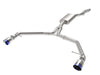AFE 49-36437-L orce-Xp 13-16 fits Audi Allroad L4 SS Axle-Back Exhaust w/ Blue