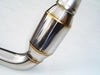 Invidia HS05SLADPC 05+ AT LGT Polished Divorced Waste Gate Downpipe with High Fl