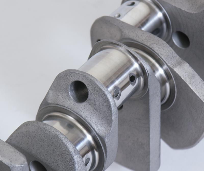 Eagle 4349348057LA fits Chevrolet 305/350 3.480in Stroke 2.000in Rod Journals Forged 4340 Lightweight Steel Crankshaft