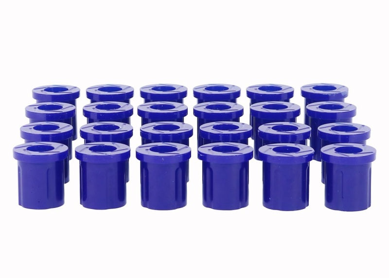 SuperPro KIT022K 1975 fits Toyota Land Cruiser Base Rear Leaf Spring Bushing Kit