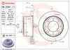 Brembo OE 09.E291.11 16-17 fits Volvo XC60 Front UV Coated Rotor