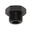 Russell 660273 Performance -6 AN Straight Thread Plug (Black)