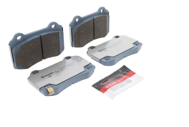 Brembo OE P30074E 12-21 fits Tesla S/16-21 X EVPad BrakePad