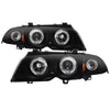 Spyder 5084804 fits BMW 99-01 E46 3 Series 4DR Projector Headlights 1PC LED Hal