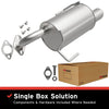 Magnaflow 108-0079 BRE Exhaust 06-09 Legacy 2.5L Muffler Kit