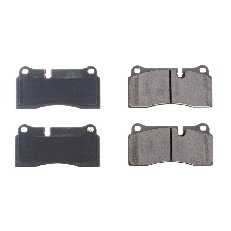 PowerStop 16-1155 08-12 fits Audi R8 Rear Z16 Evolution Ceramic Brake Pads