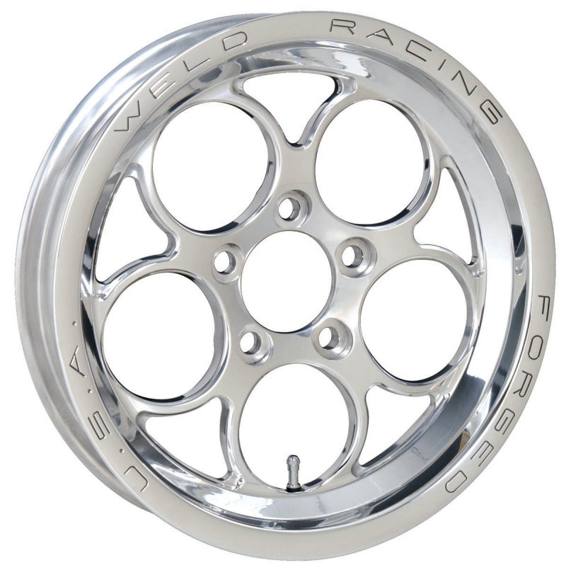 Weld 86P-15274 Magnum 1-Piece 15x3.5 / 5x4.75 BP / 1.75in. BS Polished Wheel -