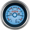 REDARC G52-VVA Dual Battery Voltage Gauge w/Optional Current Display - 52mm